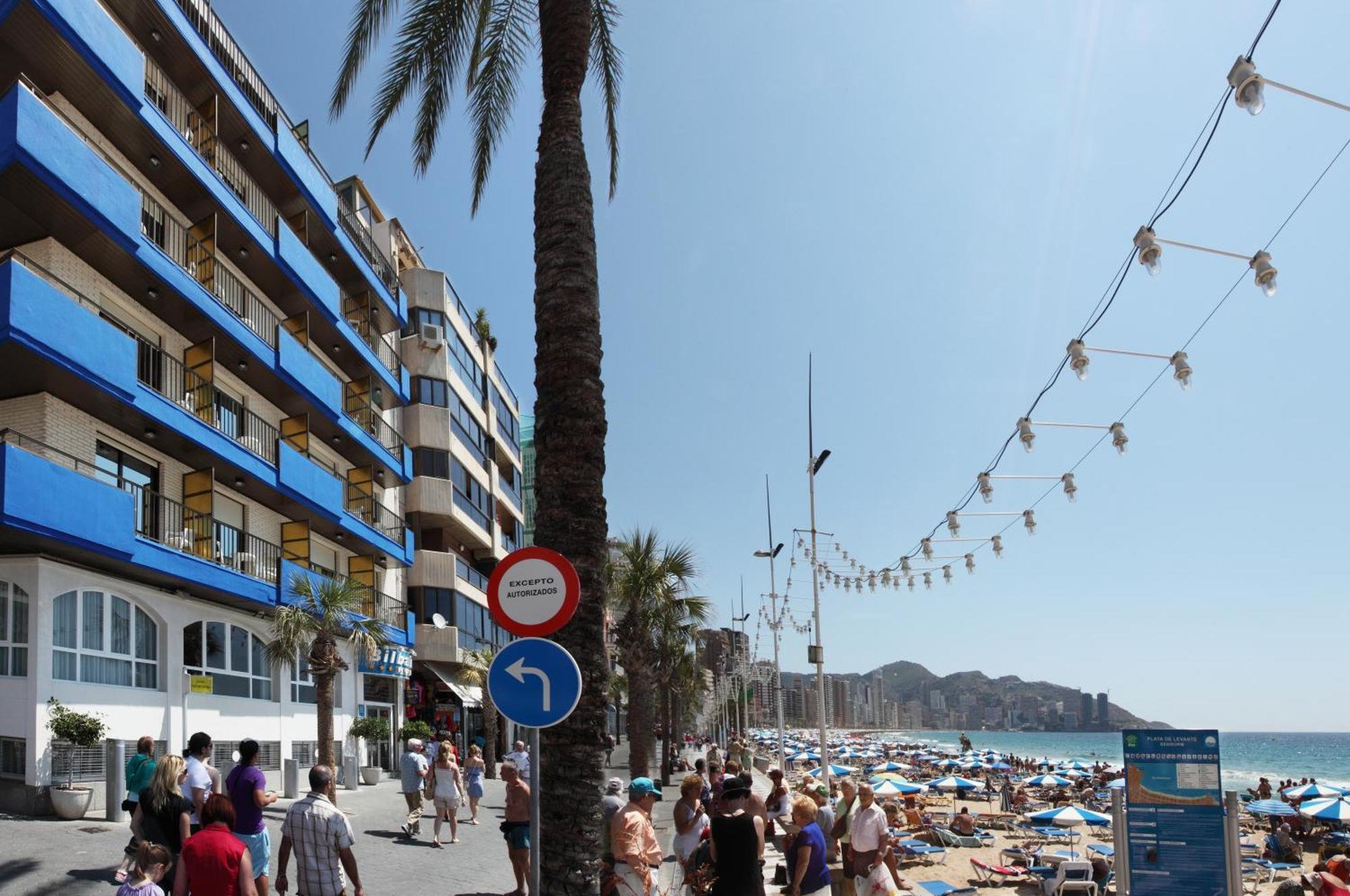 Hotel Bilbaino Benidorm Ngoại thất bức ảnh