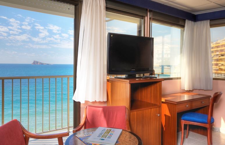 Hotel Bilbaino Benidorm Ngoại thất bức ảnh