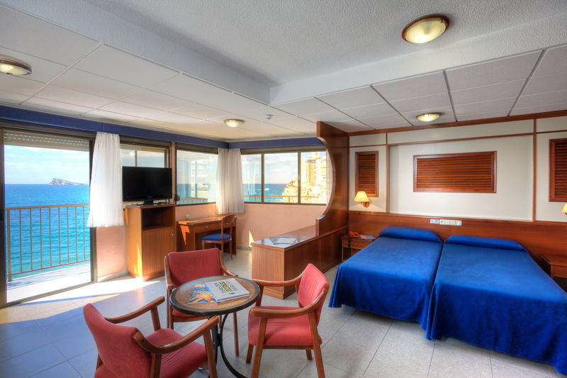 Hotel Bilbaino Benidorm Ngoại thất bức ảnh